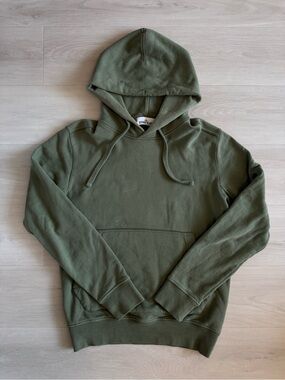 Stone Island Military Olive Green Hoodie
